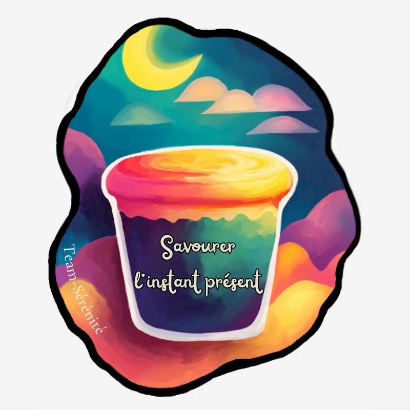 Savourer l'instant présent