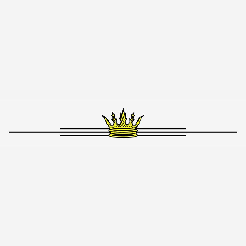 Conception du symbole de la couronne