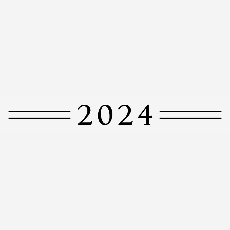 2024 year Line