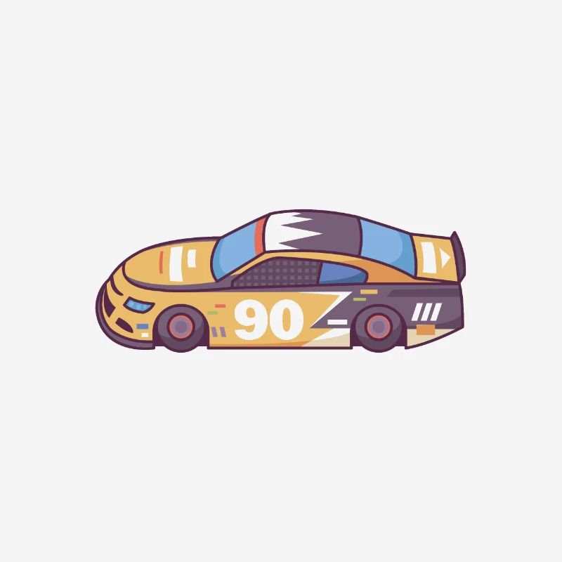 Voiture de course