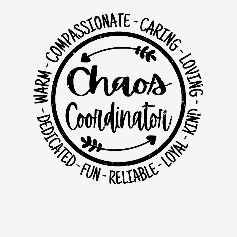 Chaos Coordinator Admin Office Squad Team