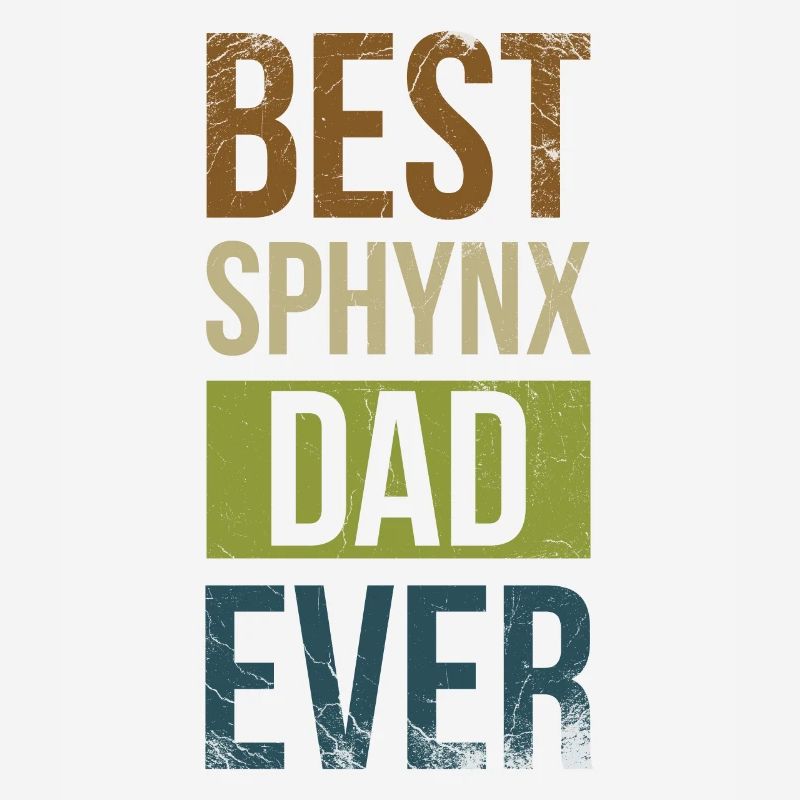 Best Sphynx Father Ever Design For