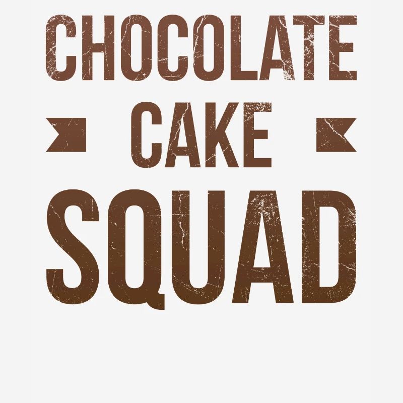 Schokoladenkuchen-trupp Für Bäcker- Oder Backfans