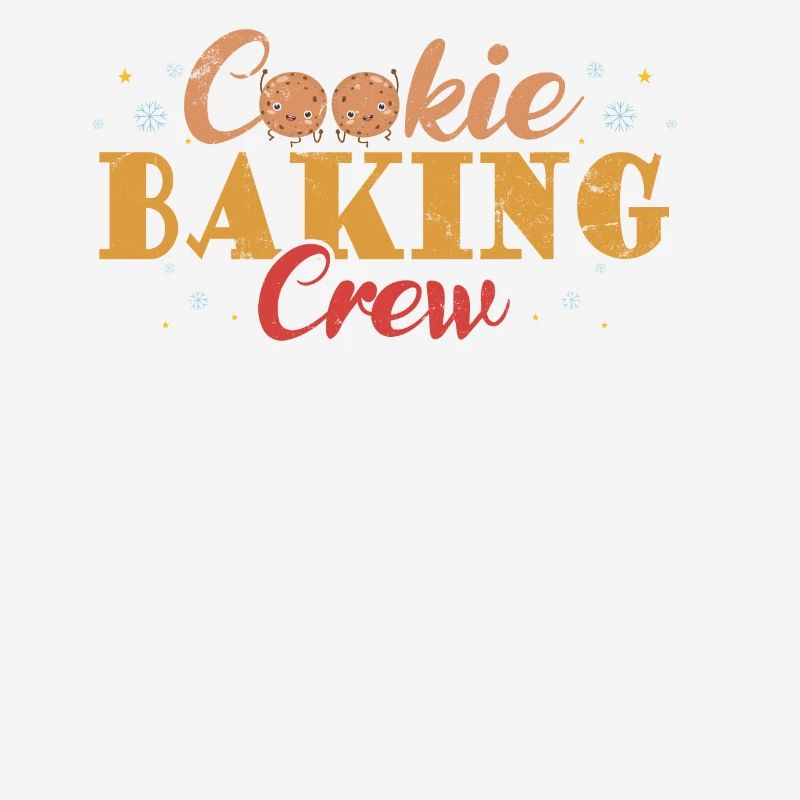 Cookie Baking Crew Für Bäcker Oder Backfans