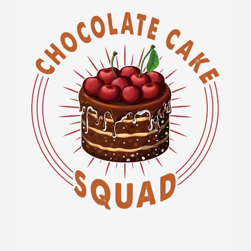 Chocolate Cake Squad Zum Bäcker Oder Backen