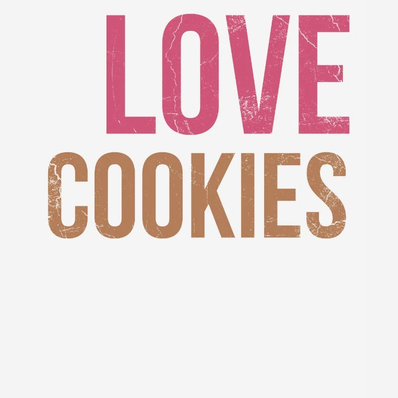 Ich Liebe Kekse Für Bäcker Oder Backfans