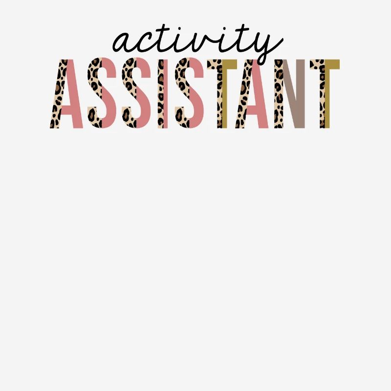 Activity Assistant Leopard Print Lustig