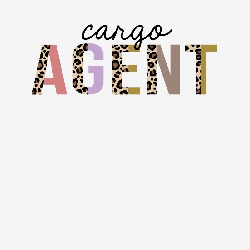 Cargo Agent Leopard Print Funny