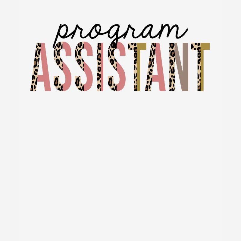 Programmassistent Leopard Print Funny