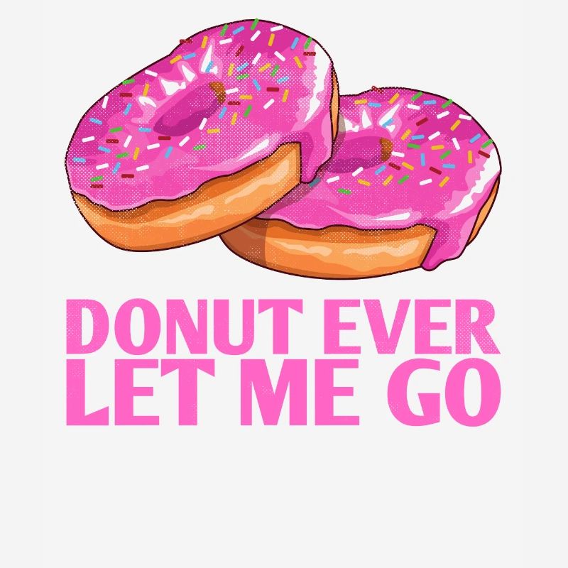 Donut ever let me go, conception de mariage pour