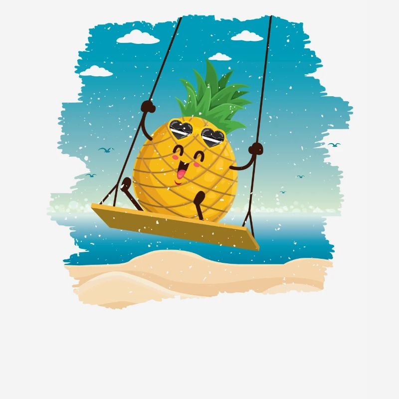 Pineapple Swing Design For Beach Lovers Pineapple