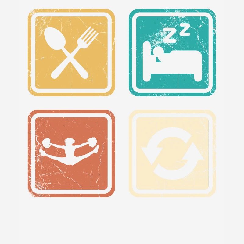 All about this basic design for cheerleaders