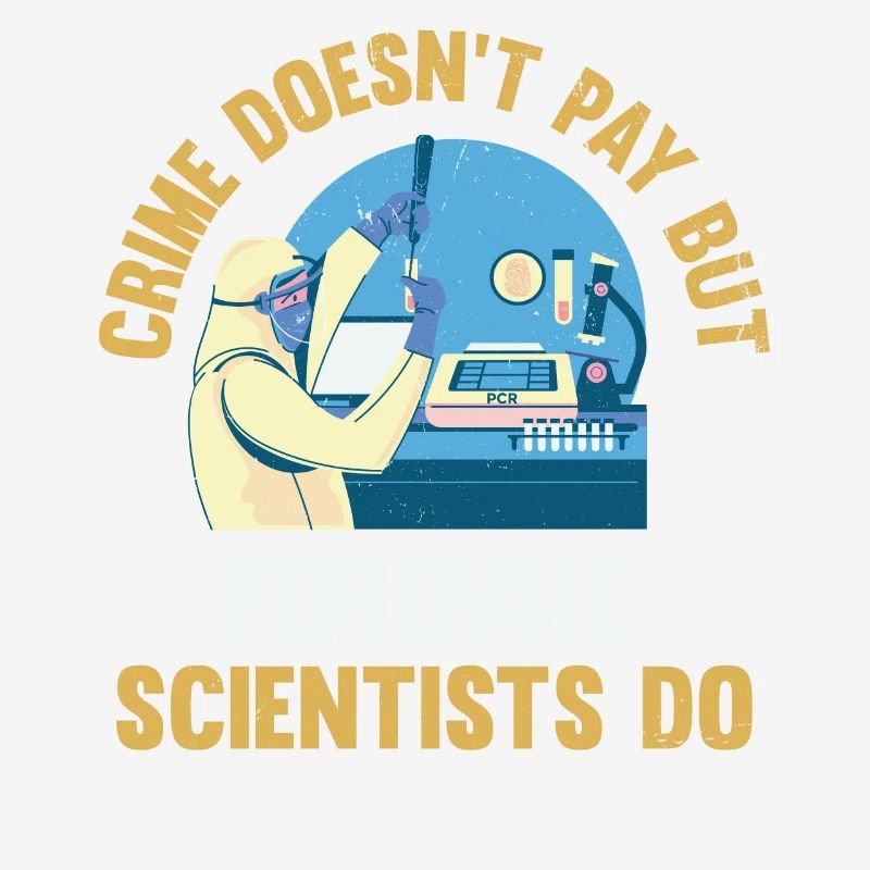 Crime doesn't pay, but forensic scientist