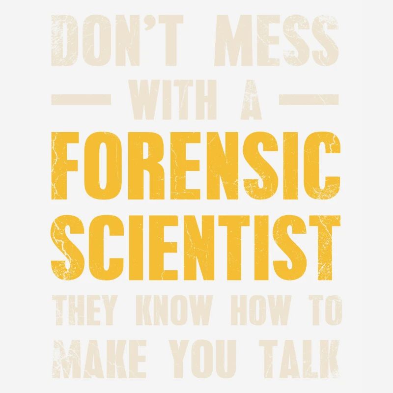 Don't mess with a forensic