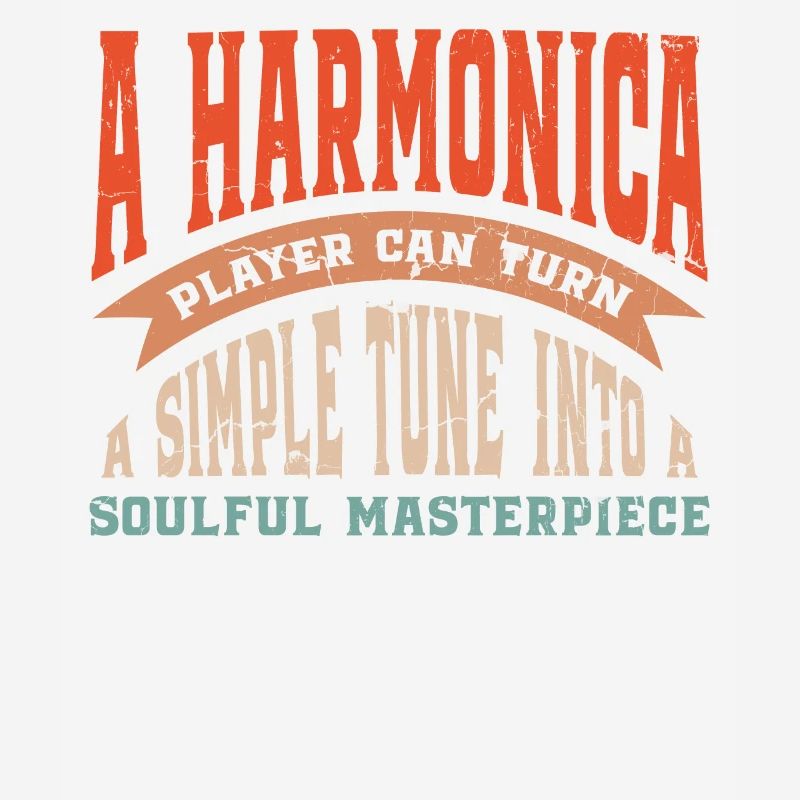 Soulful Masterpiece, vintage harmonica player