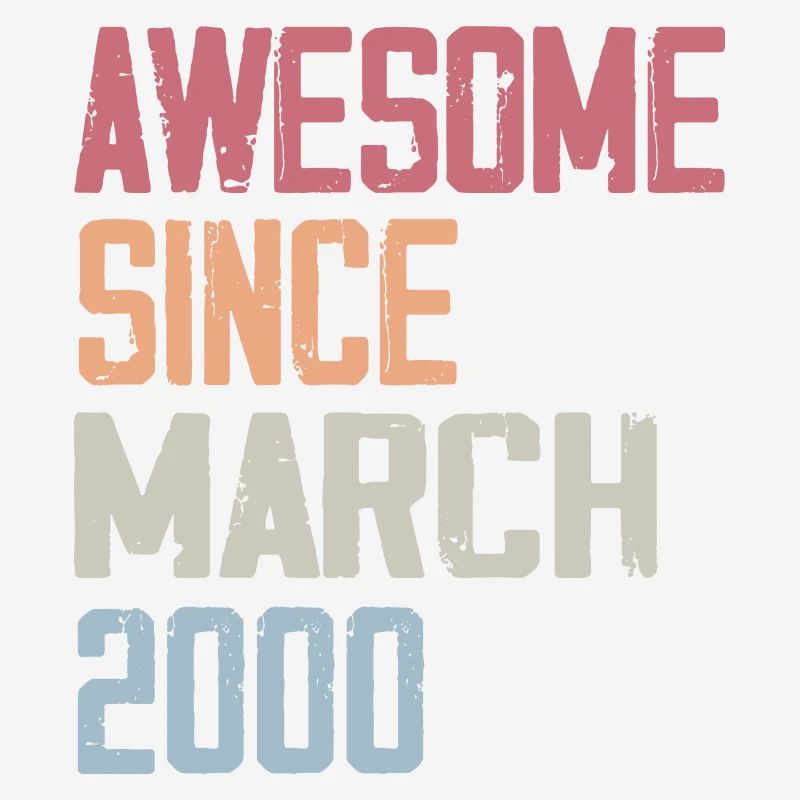 2000 März Geburt Geburtstag März 2000 Geschenk