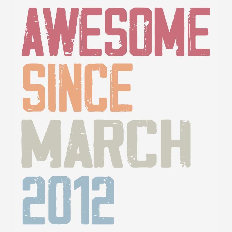 2012 Mars Naissance Anniversaire Mars 2012 Cadeau