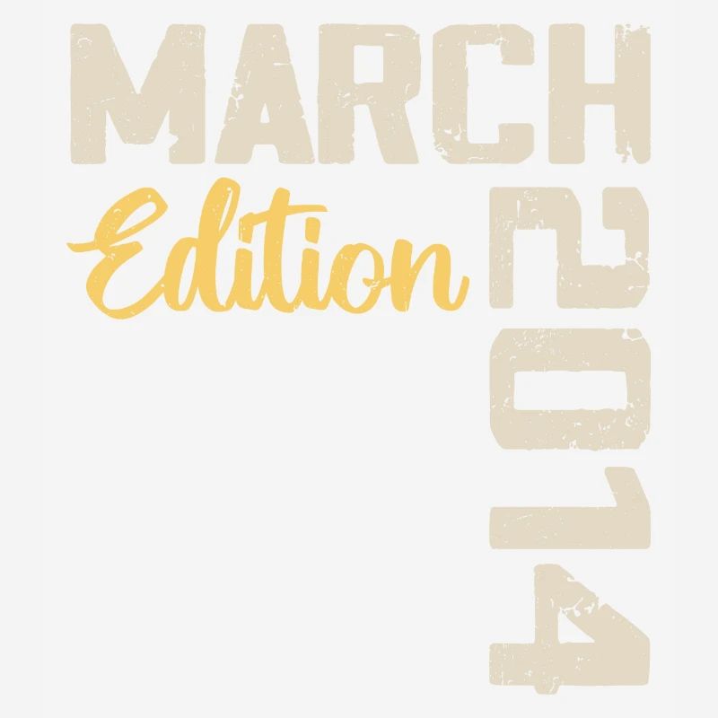 March 2014 Birthday Gift March 2014