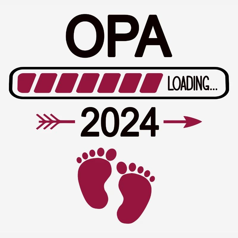 Opa Loading 2024 Ich Werde Opi Großvater Werden