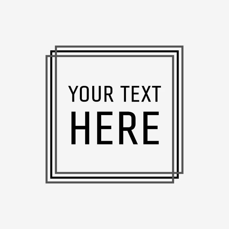 "Your text could be here"