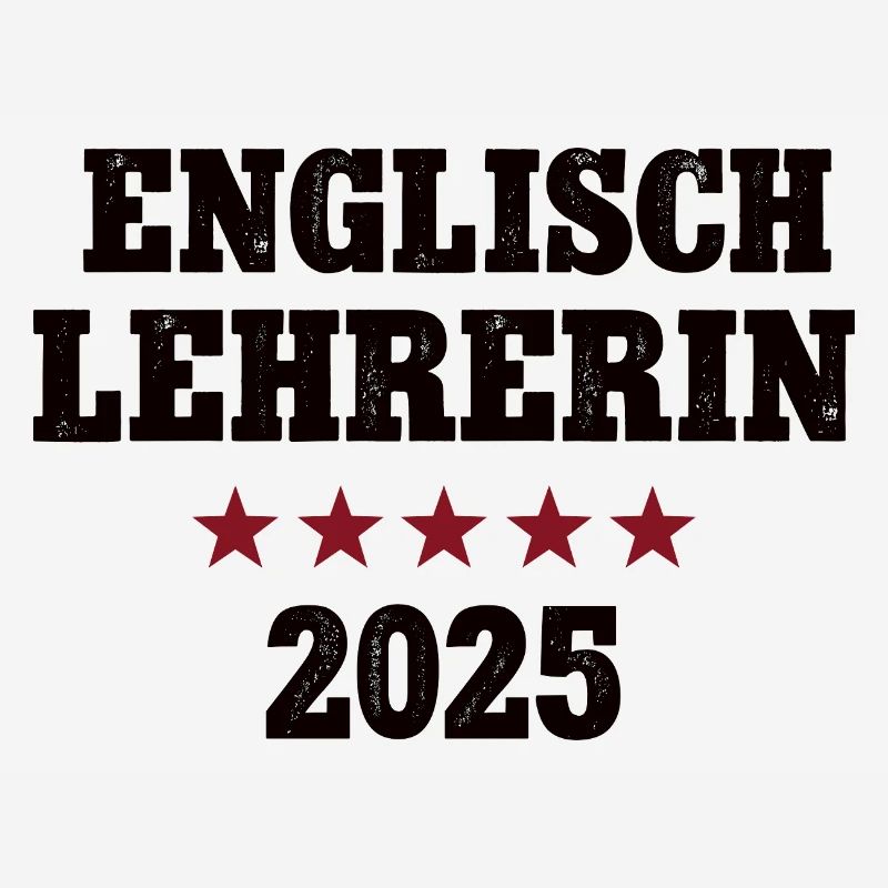 Englischlehrerin 2025 Studium Lehramt Studentin