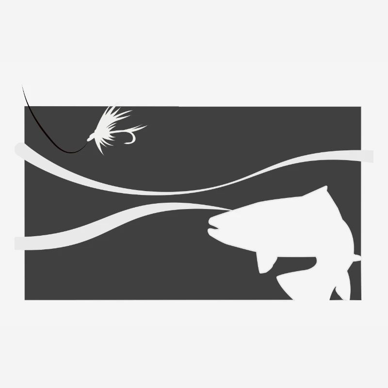 Modell 72 - Forelle im Strom