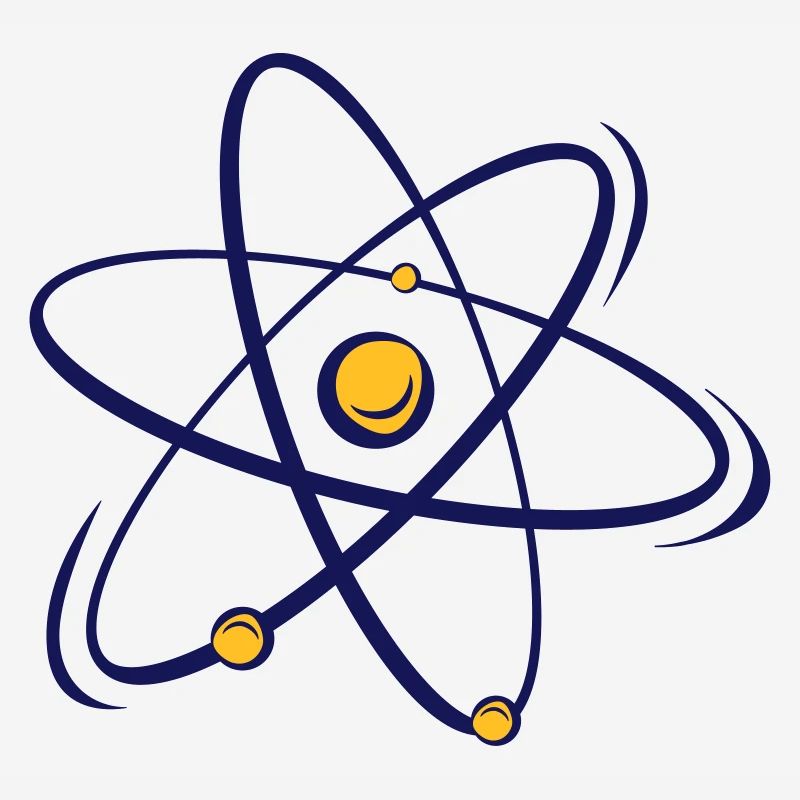 atomic Big Bang nerd Geschenk Atom Nuklear