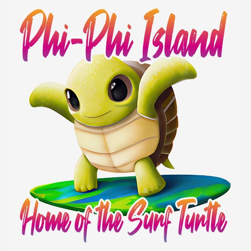 Phi Phi Islands Surf Turtle