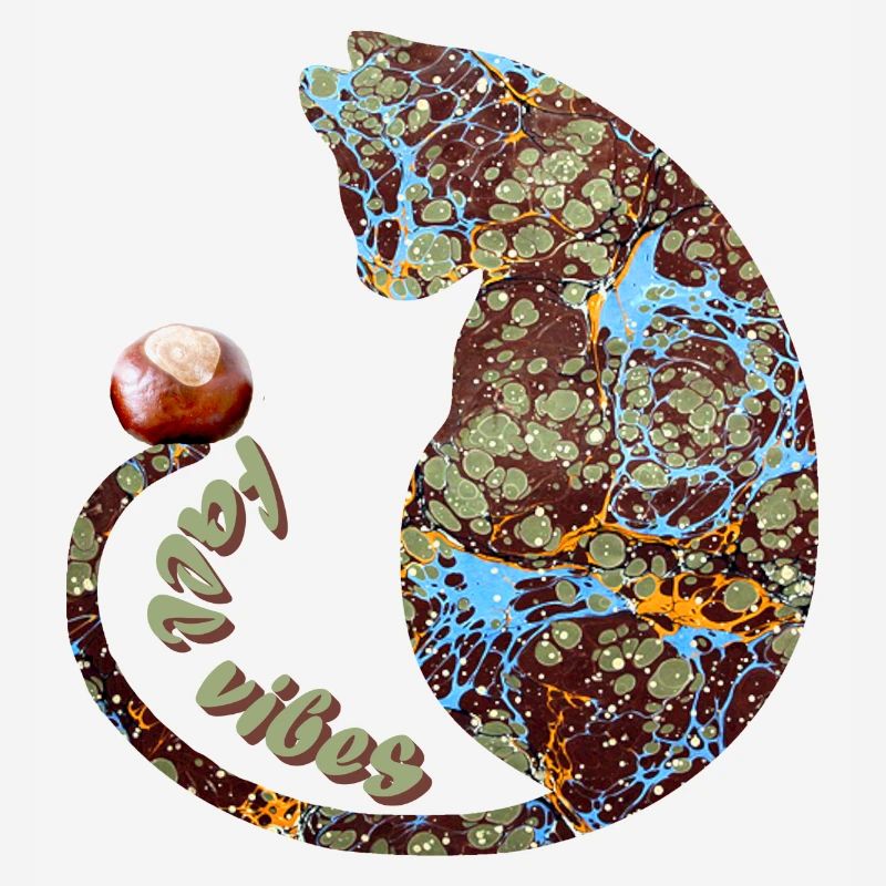 Chat avec châtaignier E 85