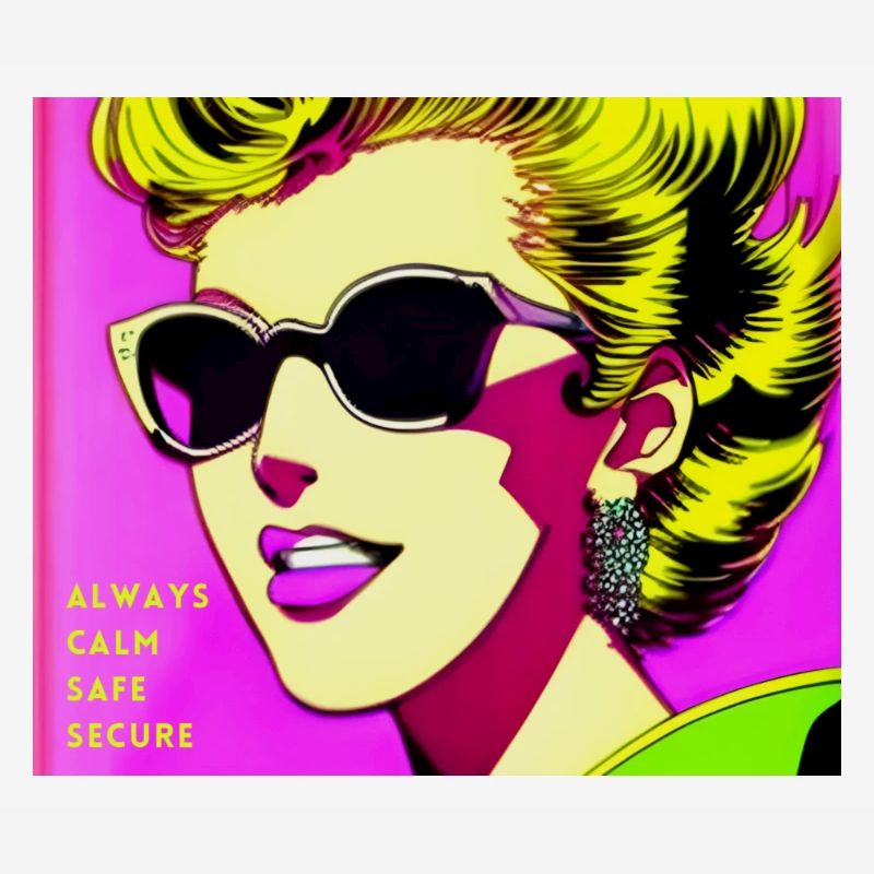 Always calm safe secure