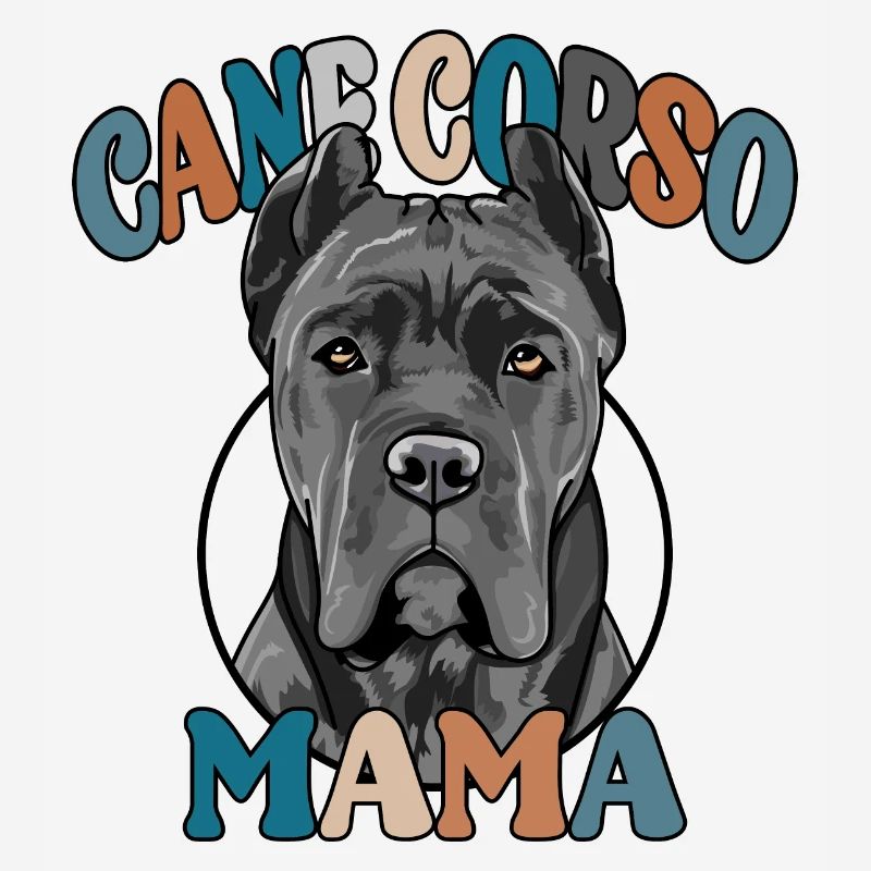 Cane Corso Mama Hunde Hund Muttertag Wilsigns