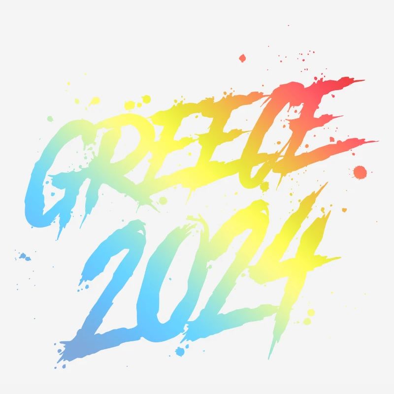 Greece 2024 Bunt Urlaub Team