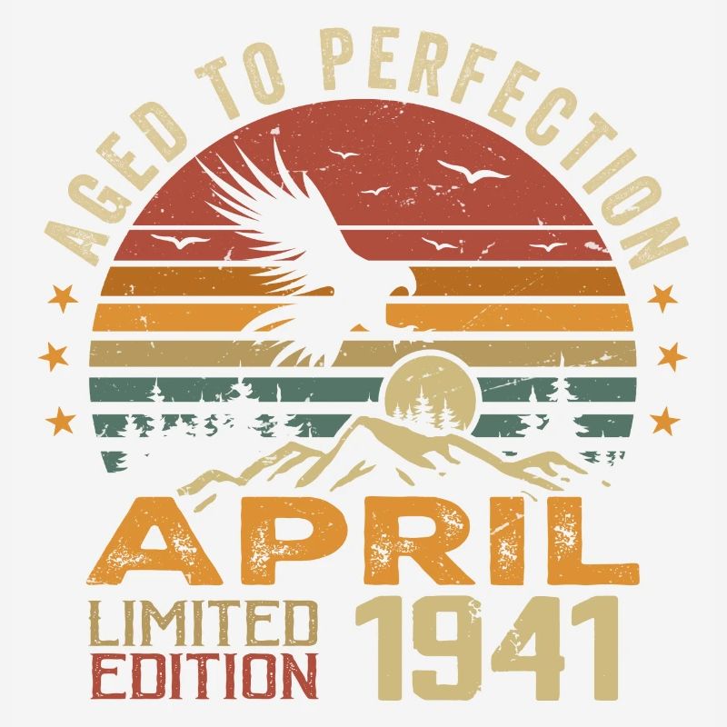 Unübertroffen seit April 1941 Jubiläumsgeschenk