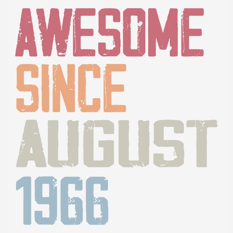 1966 August - August 1966 Geburtstagsgeschenk