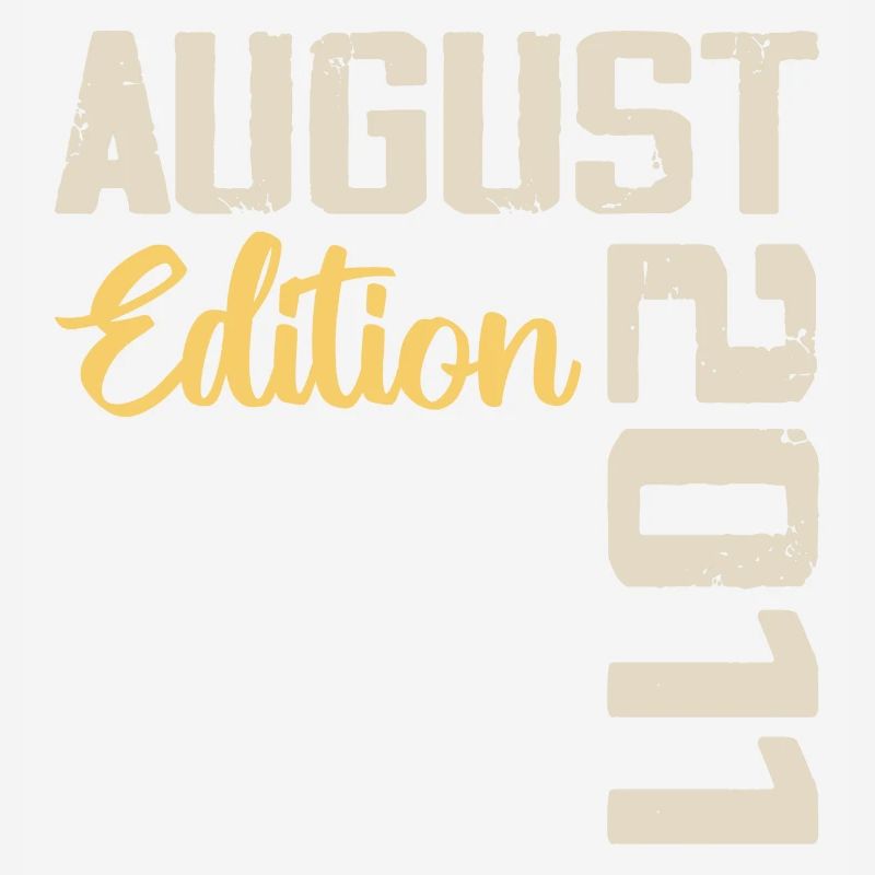 Jubiläum August 2011 - Limited Edition August 2011