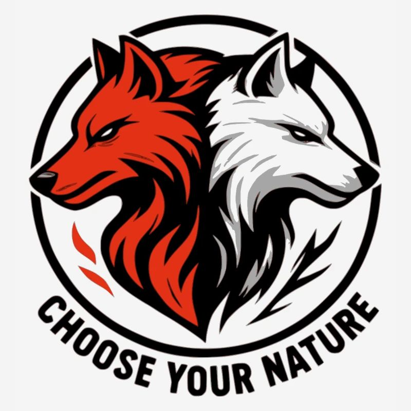 Wolves - Fire and - Choose your Nature