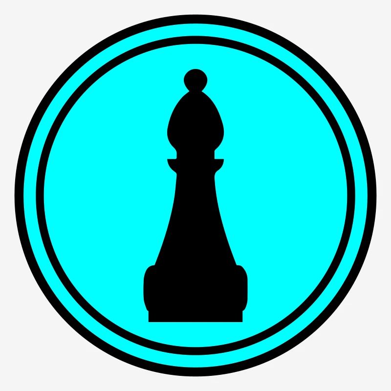 Symbole de pièce d’échecs