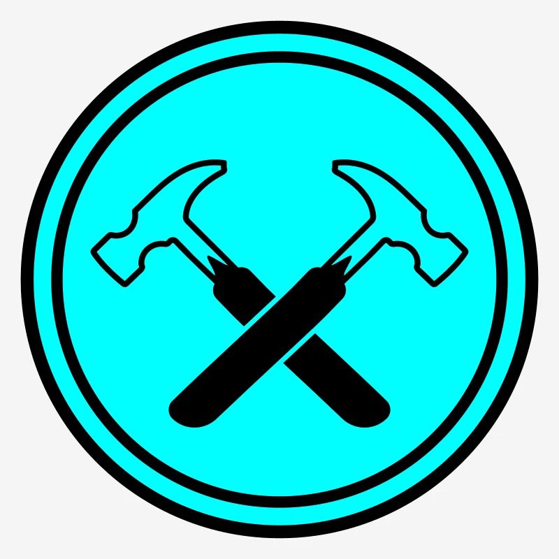 Symbole du marteau