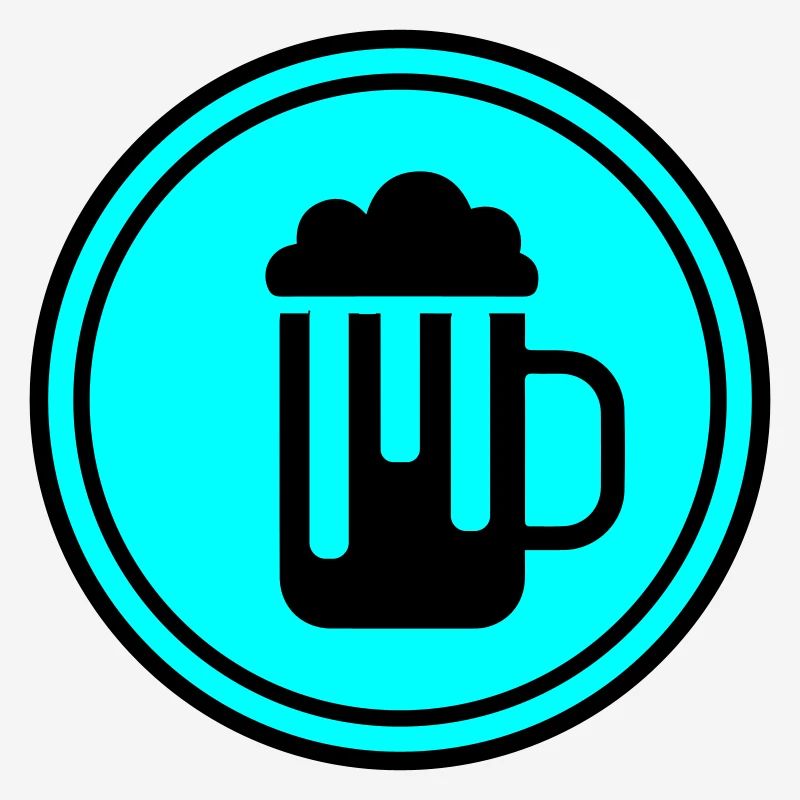 Verre à bière
