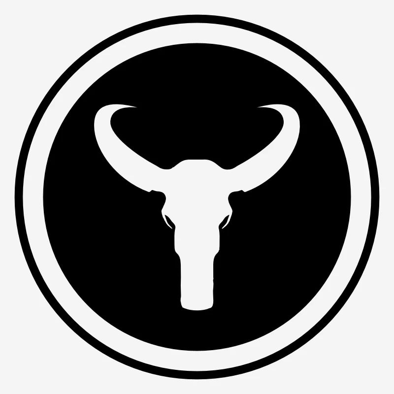 Bull Skeleton