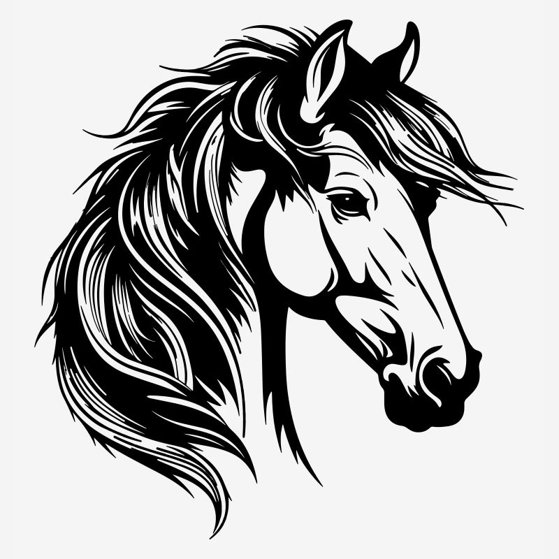 L’amour des chevaux