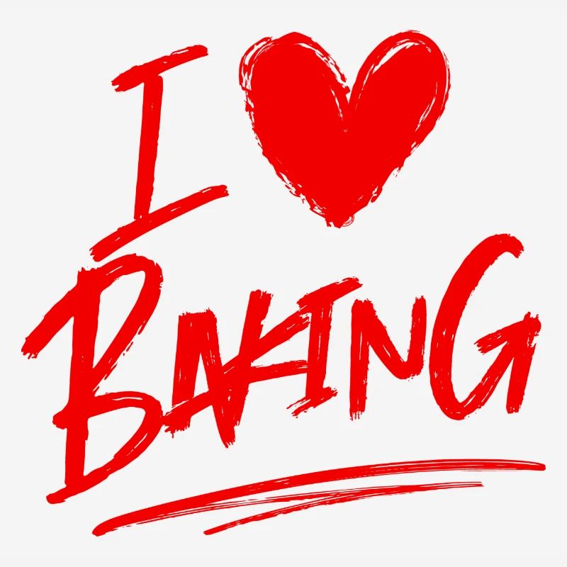 I love baking
