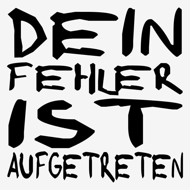 fehler aufgetreten