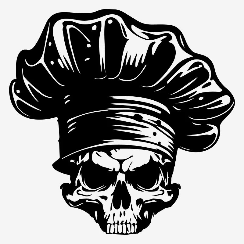 Chef Skeleton Chef