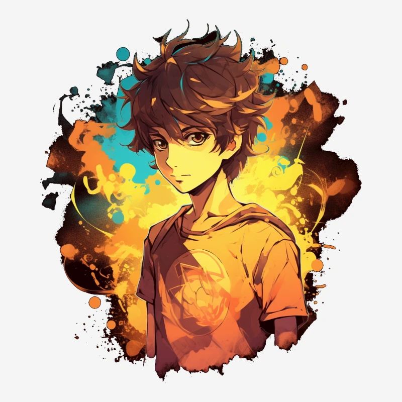 Garçon d’anime