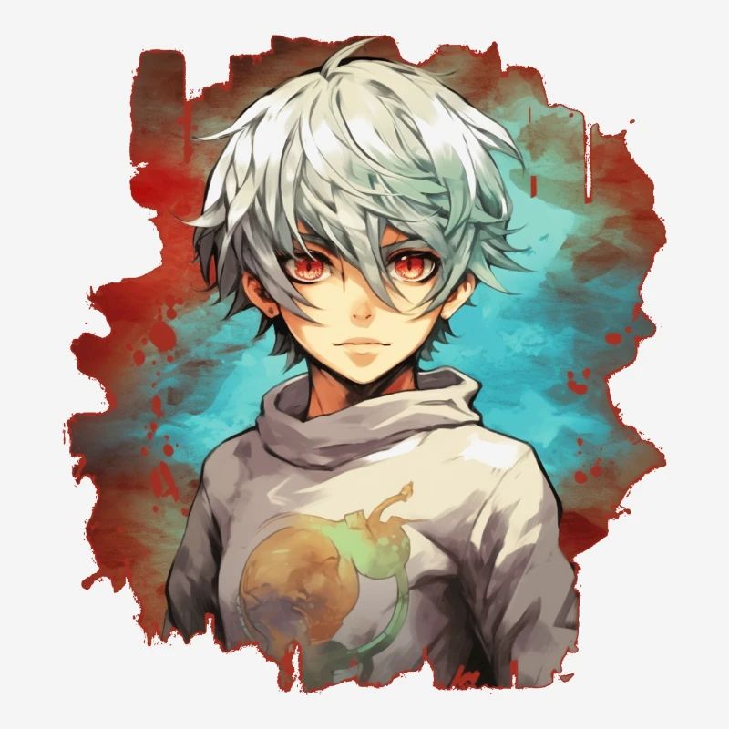 Garçon d’anime