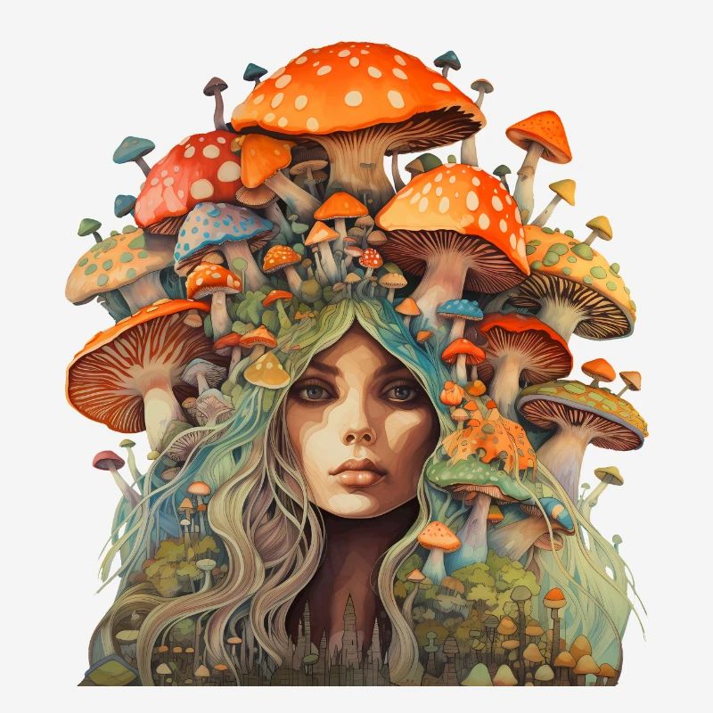 Mutter der Fliegenpilze - Mutter Erde