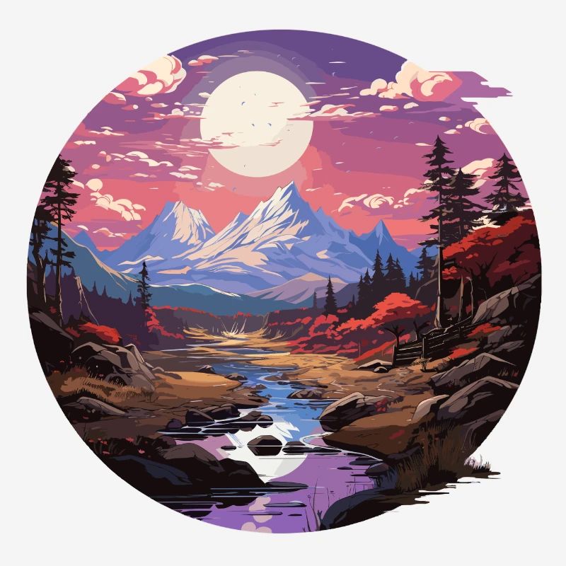 Landscape - Illustration