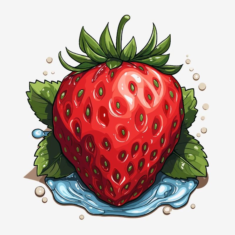 Fraise - illustration