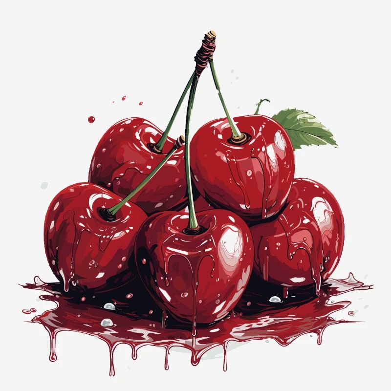 Cerisier - illustration
